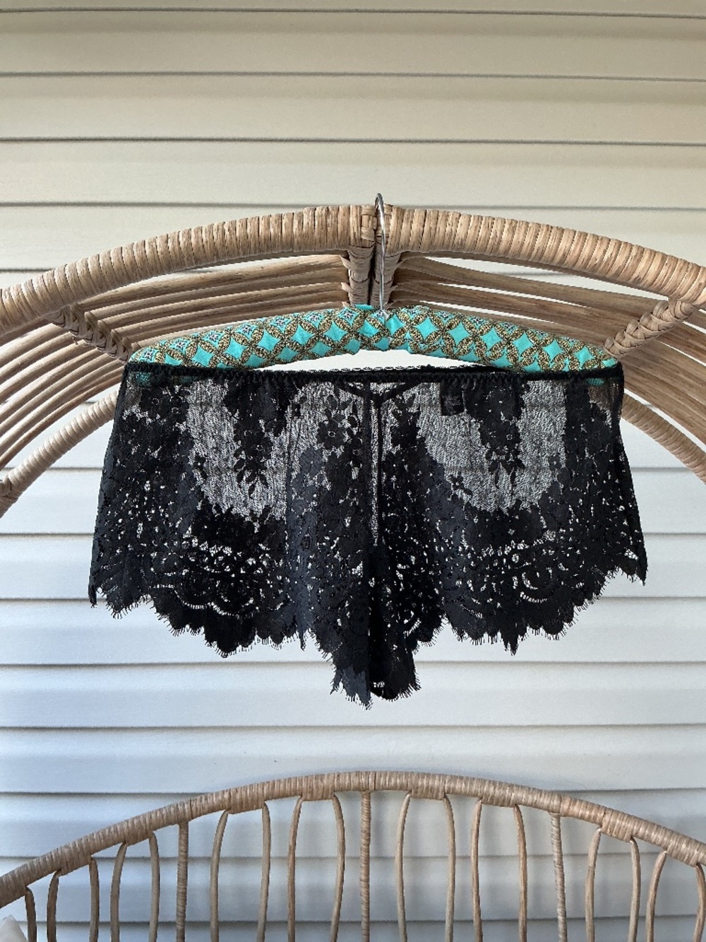 Vintage Victoria’s Secret lace shorts